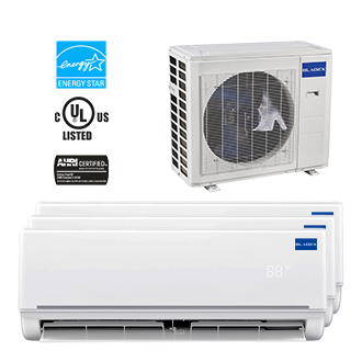XM Series Multi-Zone Ductless Heat Pumps